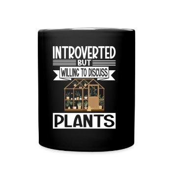 Garden Garden Garden Plants Vegetables - Full Colour Mug - black - Front