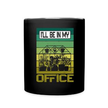 Garden Garden Garden Plants Vegetables - Full Colour Mug - black - Front