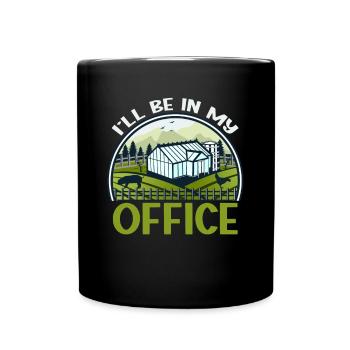 Garden Garden Garden Plants Vegetables - Full Colour Mug - black - Front