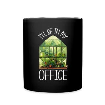 Garden Garden Garden Plants Vegetables - Full Colour Mug - black - Front