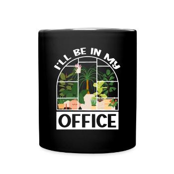 Garden Garden Garden Plants Vegetables - Full Colour Mug - black - Front