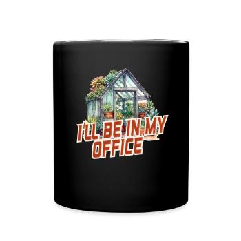 Garden Garden Garden Plants Vegetables - Full Colour Mug - black - Front