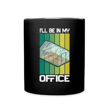 Garden Garden Garden Plants Vegetables - Full Colour Mug - black - Front