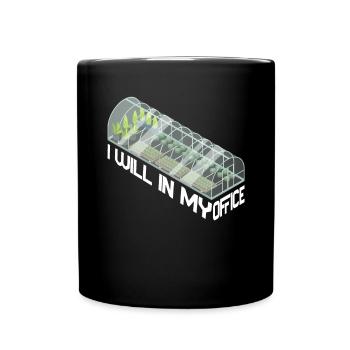 Garden Garden Garden Plants Vegetables - Full Colour Mug - black - Front