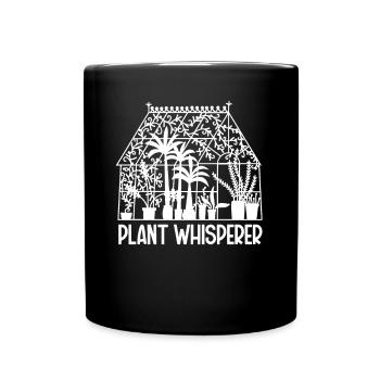 Garden Garden Garden Plants Vegetables - Full Colour Mug - black - Front
