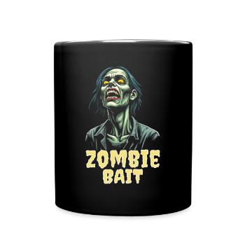 Conception de zombie d’Halloween - Mug uni - noir - Devant