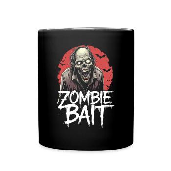 Conception de zombie d’Halloween - Mug uni - noir - Devant