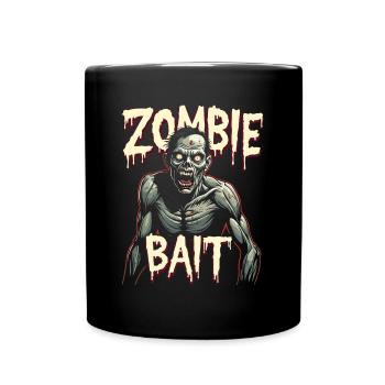 Conception de zombie d’Halloween - Mug uni - noir - Devant