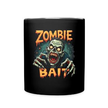 Conception de zombie d’Halloween - Mug uni - noir - Devant