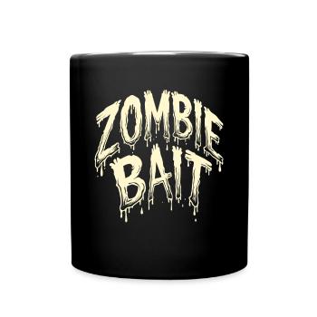 Conception de zombie d’Halloween - Mug uni - noir - Devant