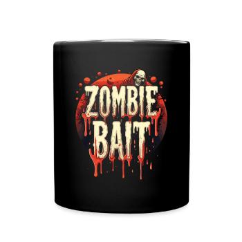 Conception de zombie d’Halloween - Mug uni - noir - Devant