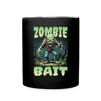 Conception de zombie d’Halloween - Mug uni - noir - Devant