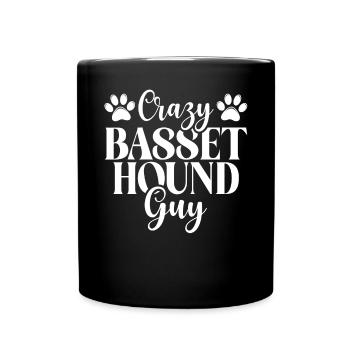 Cadeaux Basset Hound - Mug uni - noir - Devant