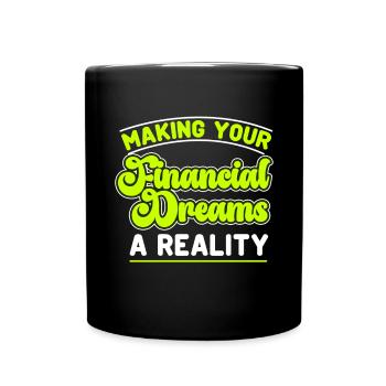 Accounting Secretary of Accountants Accounting - Full Colour Mug - black - Front
