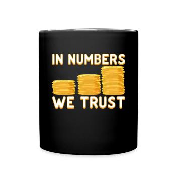 Accounting Secretary of Accountants Accounting - Full Colour Mug - black - Front