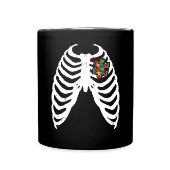Autism - Full Colour Mug - black - Front