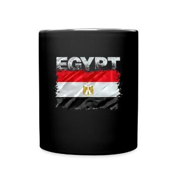 Egypt - Full Colour Mug - black - Front