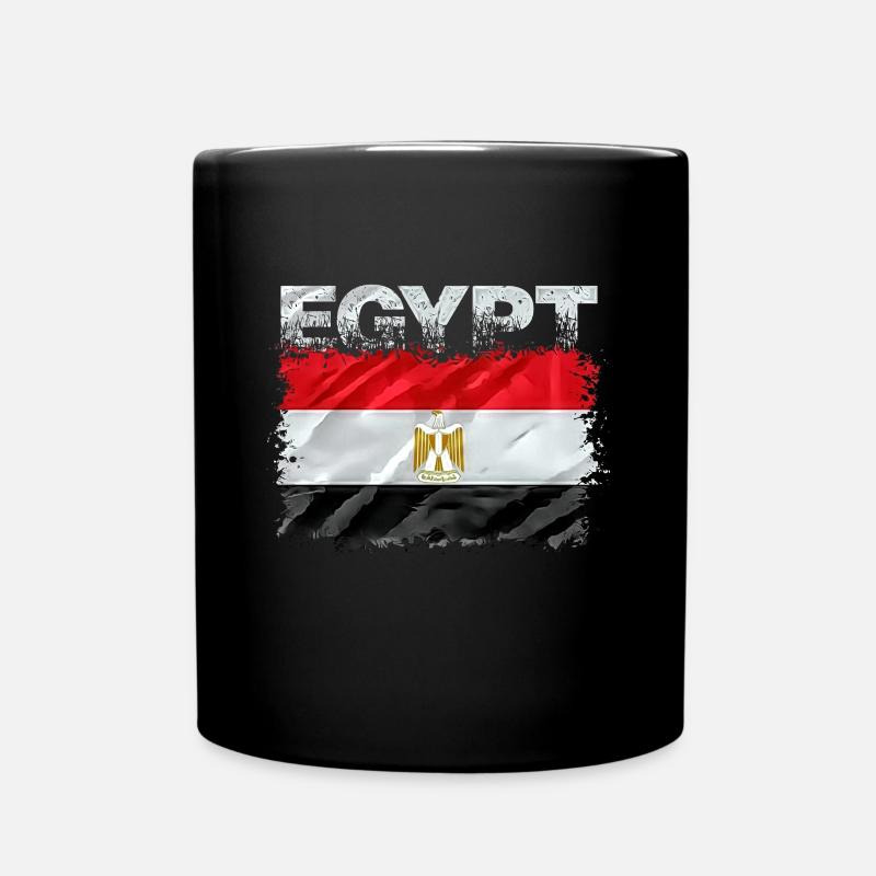 Égypte - Mug uni - noir
