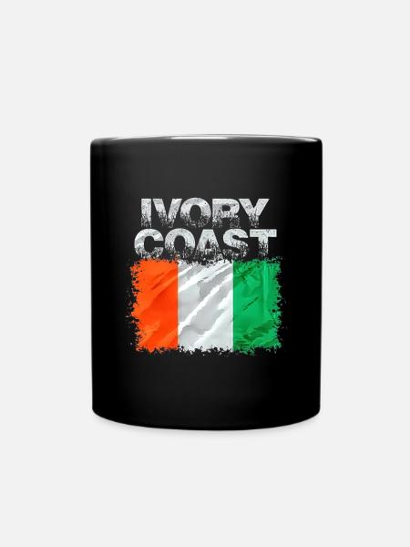 Côte d’Ivoire - Mug uni - noir