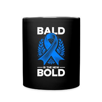 Alopécie areata Awareness Perte de cheveux - Mug uni - noir - Devant
