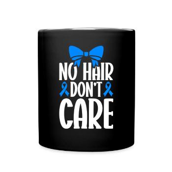 Alopécie areata Awareness Perte de cheveux - Mug uni - noir - Devant