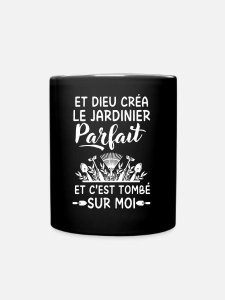 Humour jardinage jardin jardiner - Mug uni - noir