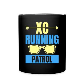 Cadeau de course XC drôle XC Runner Edition - Mug uni - noir - Devant