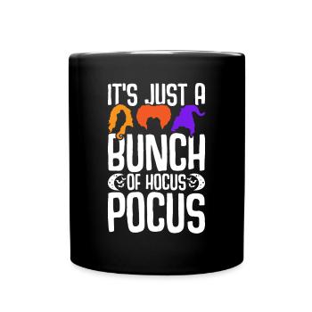 Halloween Costume - Full Colour Mug - black - Front