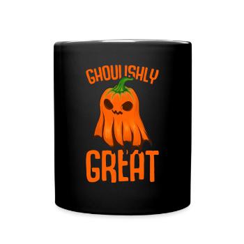 Halloween Costume - Full Colour Mug - black - Front
