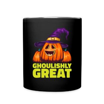 Halloween Costume - Full Colour Mug - black - Front