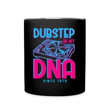 Dubstep 1970 - Full Colour Mug - black - Front