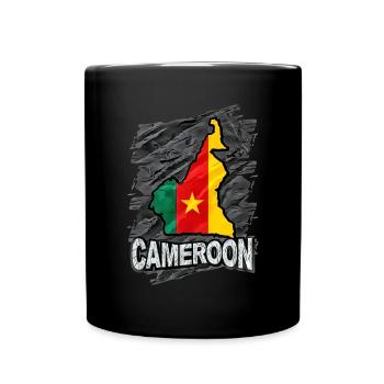Cameroon - Full Colour Mug - black - Front