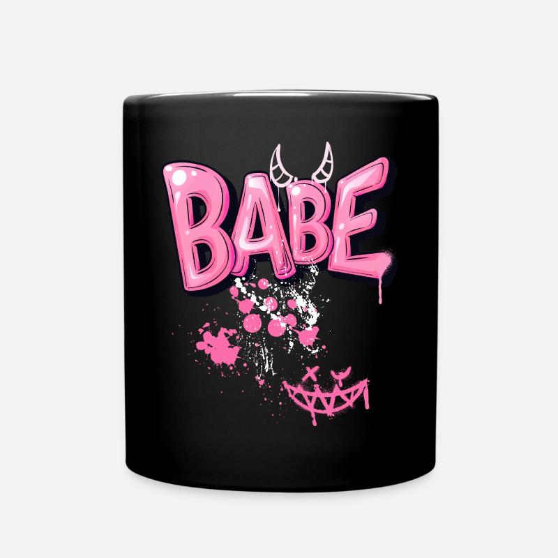 Mon Petit Démon - Mug uni - noir