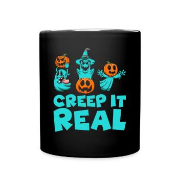 Halloween Costume - Full Colour Mug - black - Front