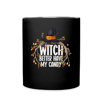 Halloween Costume - Full Colour Mug - black - Front