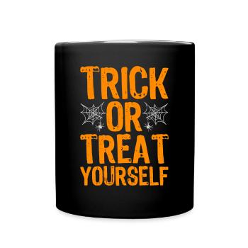 Halloween Costume - Full Colour Mug - black - Front