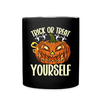 Halloween Costume - Full Colour Mug - black - Front