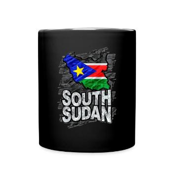 Sudan - Full Colour Mug - black - Front