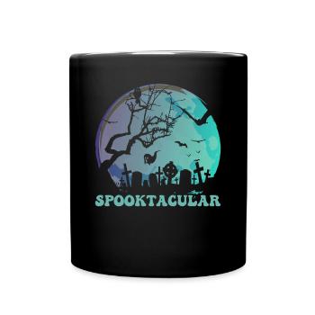 Halloween Costume - Full Colour Mug - black - Front