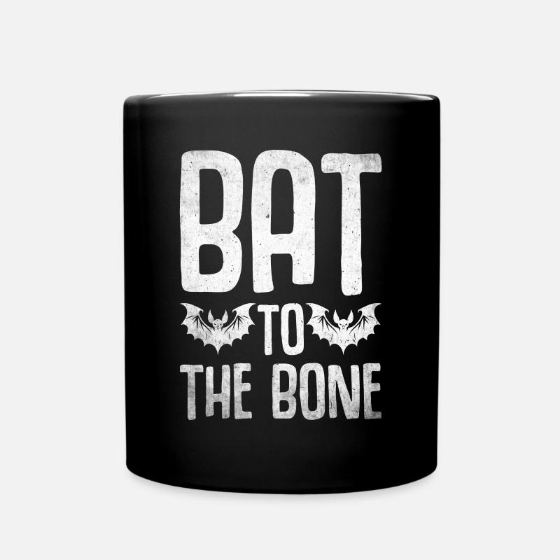 Halloween Kostüm - Tasse einfarbig - Schwarz