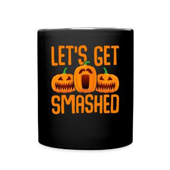 Halloween Costume - Full Colour Mug - black - Front
