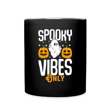 Halloween Costume - Full Colour Mug - black - Front