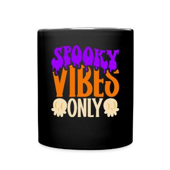 Halloween Costume - Full Colour Mug - black - Front