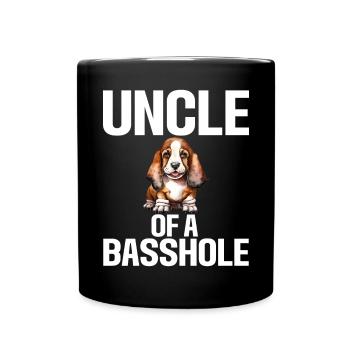 Cadeaux Basset Hound - Mug uni - noir - Devant