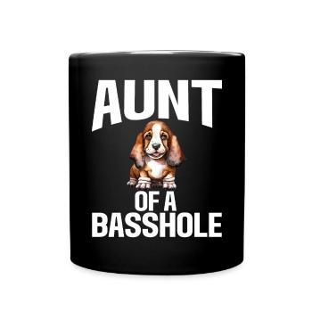 Cadeaux Basset Hound - Mug uni - noir - Devant