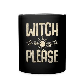 Halloween Costume - Full Colour Mug - black - Front