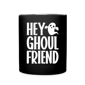 Halloween Costume - Full Colour Mug - black - Front