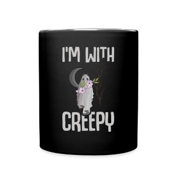 Halloween Costume - Full Colour Mug - black - Front