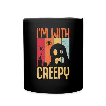 Halloween Costume - Full Colour Mug - black - Front