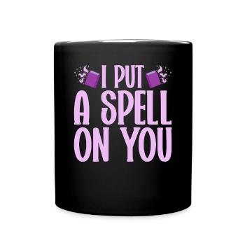 Halloween Costume - Full Colour Mug - black - Front